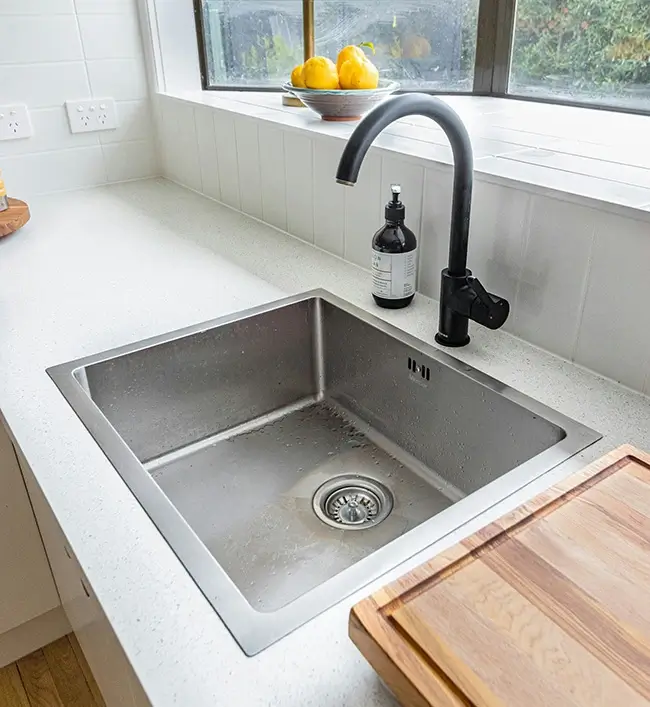 good plumber in guelph ontario to fix plugged kitchen sink